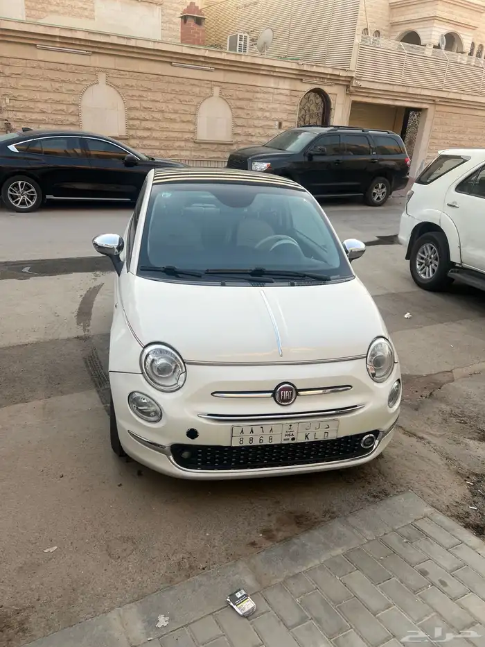 فيات 500 1