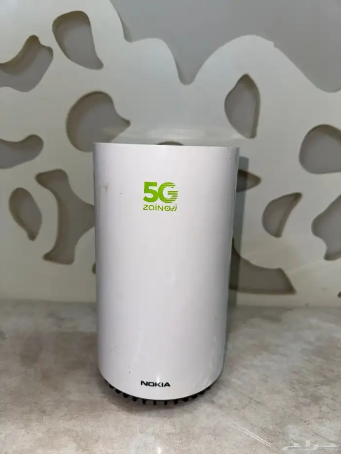 مودم راوتر شبكه زين 5G شريحه وكيبل 2