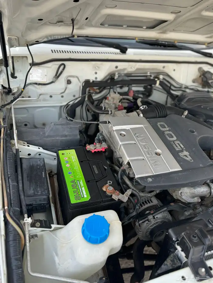 نيسان باترول GL 2009 وكالة 42