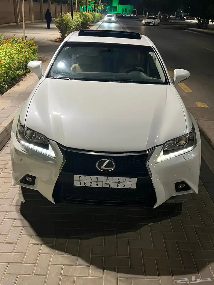 GS350 للبيع لكزس 2014 3