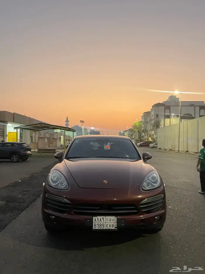 بورش كايين اس 2013 مكينة 5.8 L480 hp 1