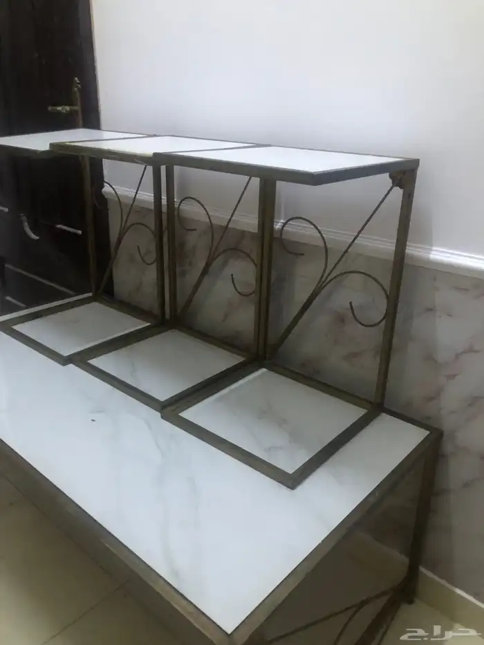 طاولات اربعه خدمه 0