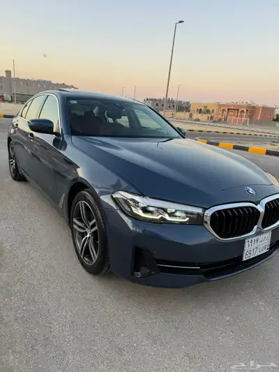 بي ام دبليو 520i موديل 2023 index