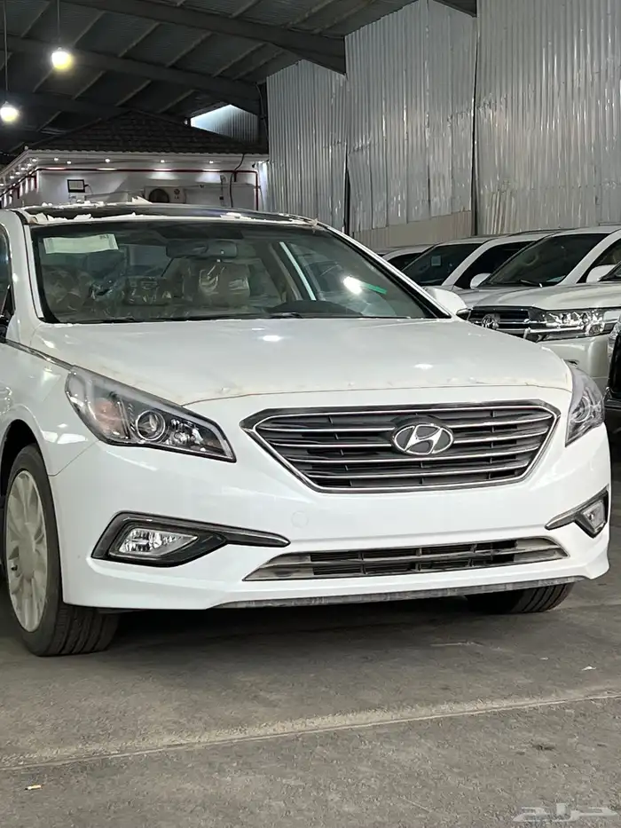 سوناتا 2016 مخزنه جديد ( مباع ) 2