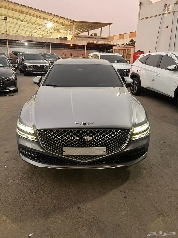 جنسس 2021 G80 (ديزل) وارد كوريا 7