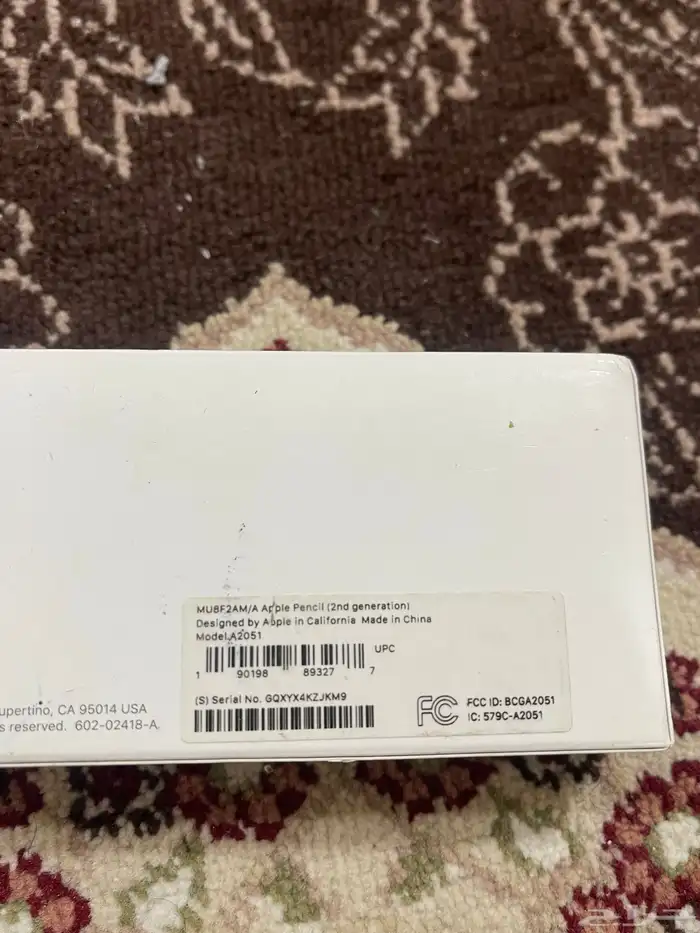 قلم ايباد الجيل الثاني 1