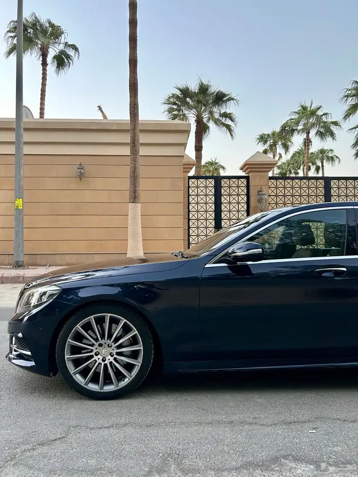 مرسيدس S400 مخزن 9