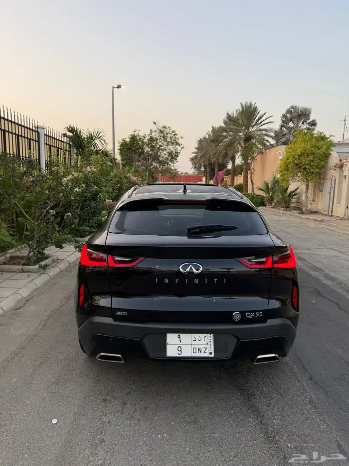انفنيتي  QX55  موديل2022 4