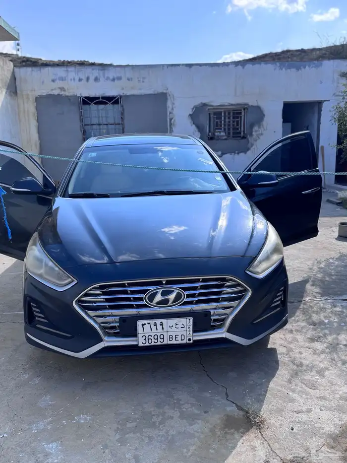 للبيع سوناتا 2018 1