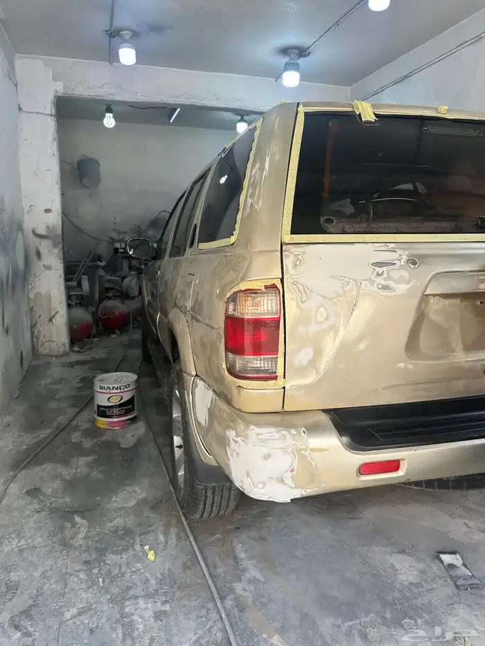 جيب باتفندر 2002 مكينة صغيرة ممشي 233 الف 7