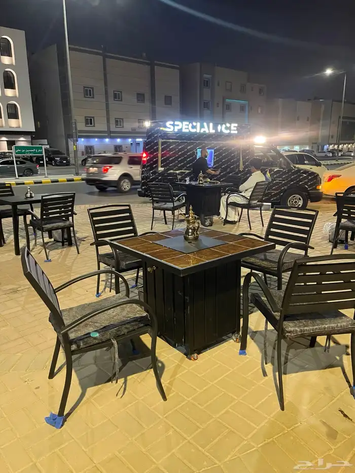 طاولات حدائق وتدفئه وشواء وفخمه 80