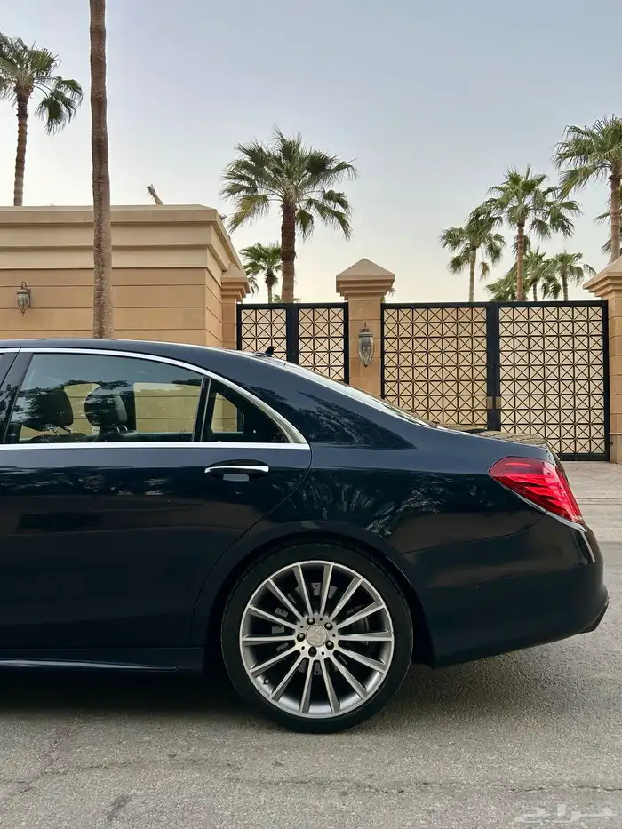 مرسيدس S400 مخزن 8