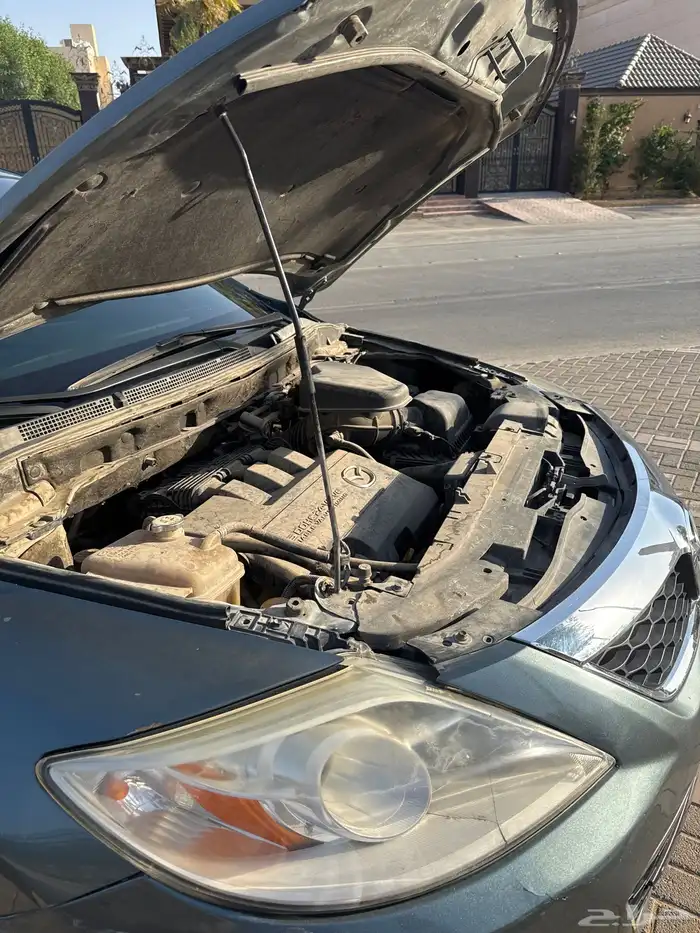 يا مدور ( الدبل ) مازدا دفع رباعي موديل 2012 11