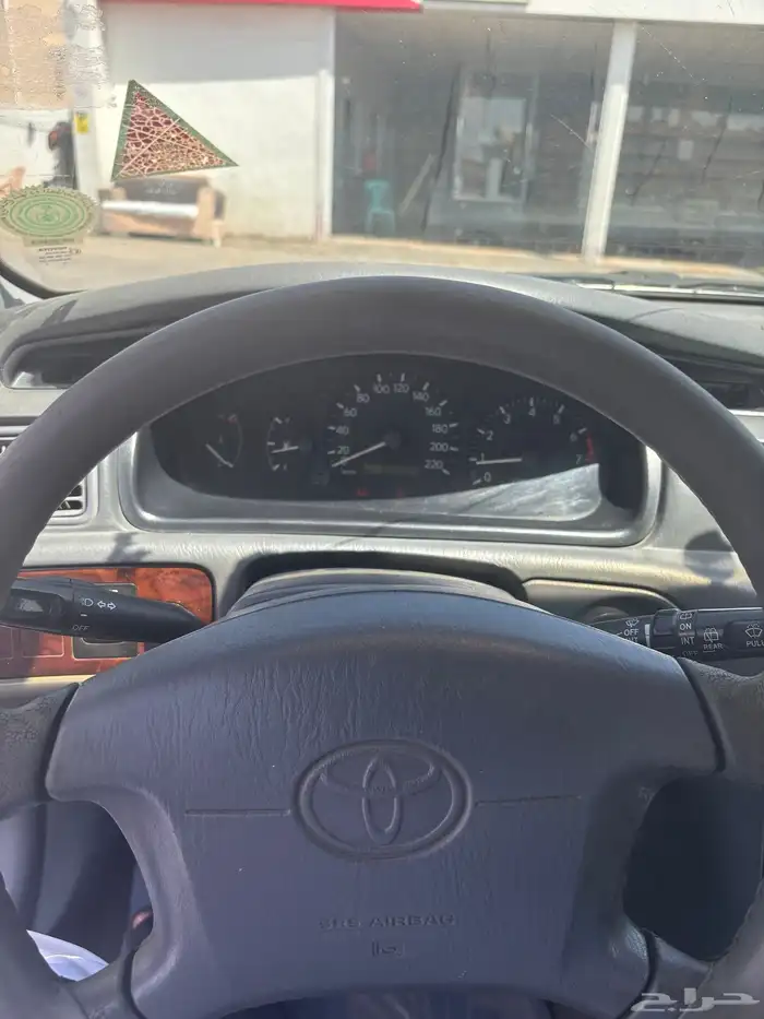 كامري للبيع موديل 2000 5