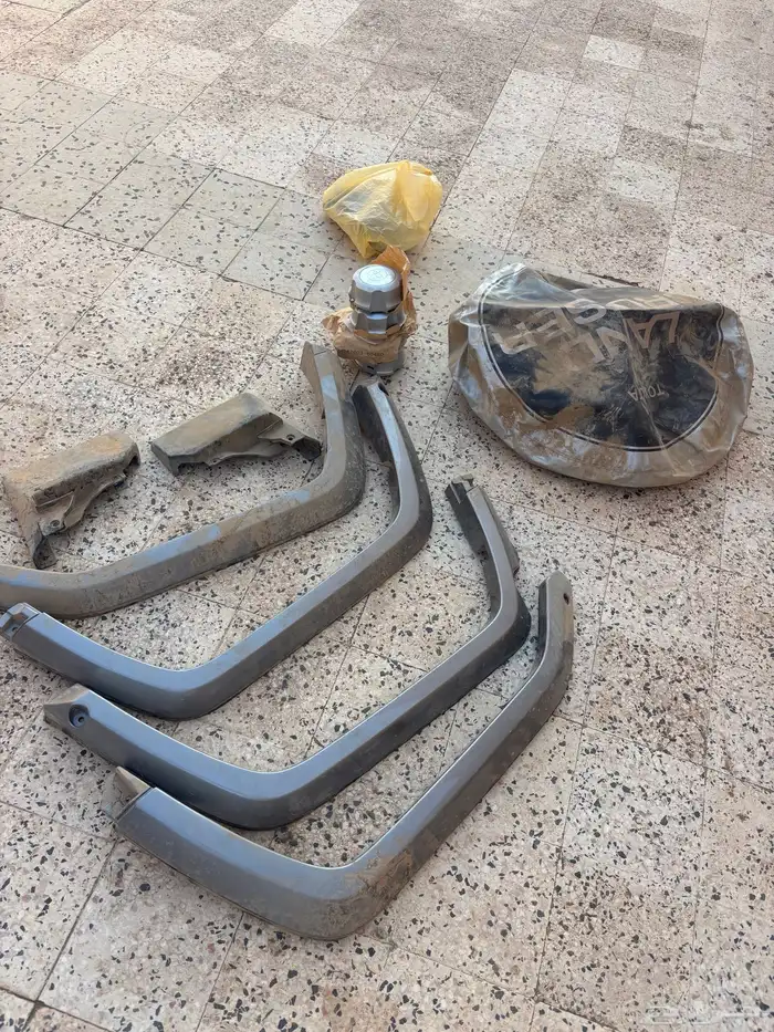 رفارف جيب ربع وكاله ونسفات وغطا سبير طاسة جيب ربع وكاله 0