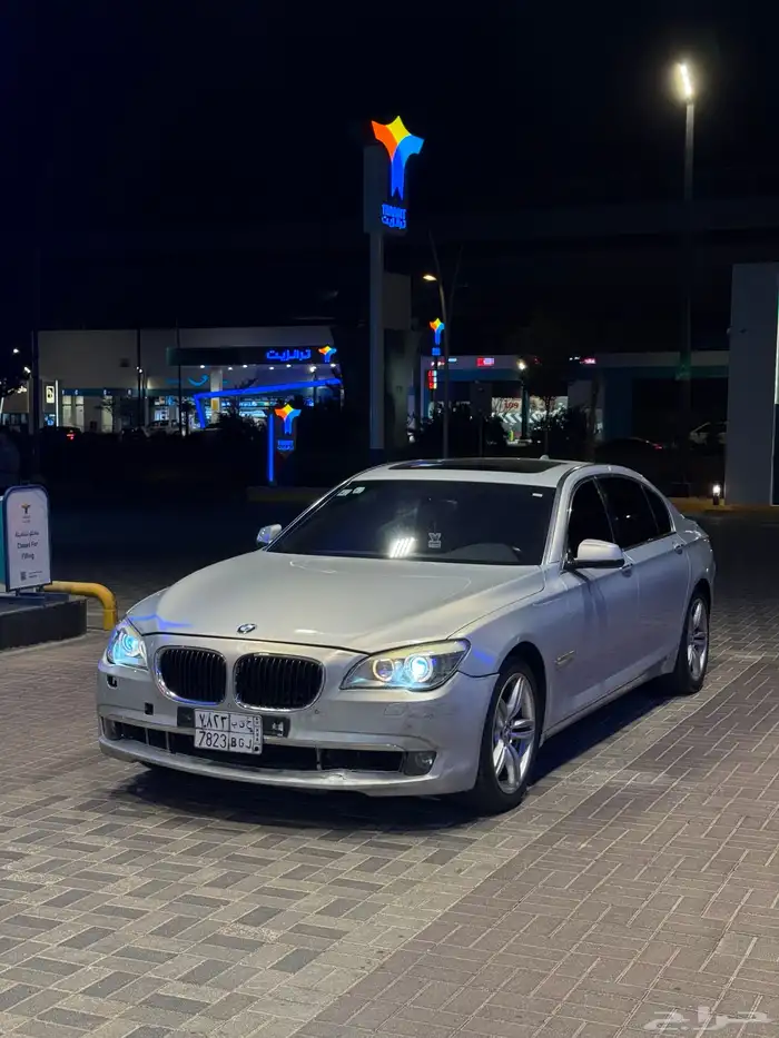 بي ام 730 - 2011 فل كامل 0