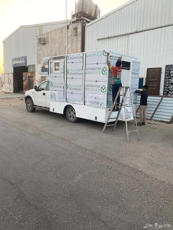 للبيع قرف حديد جميع المقسات جاهزة سهولة الفك والنقل 65