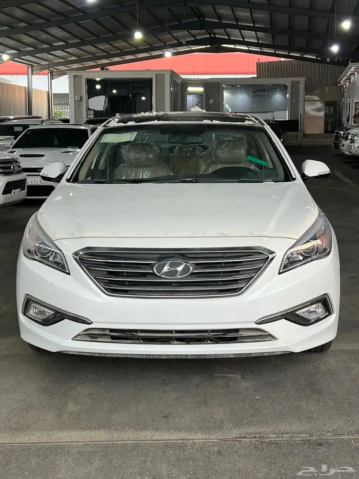 سوناتا 2016 مخزنه جديد ( مباع ) 0