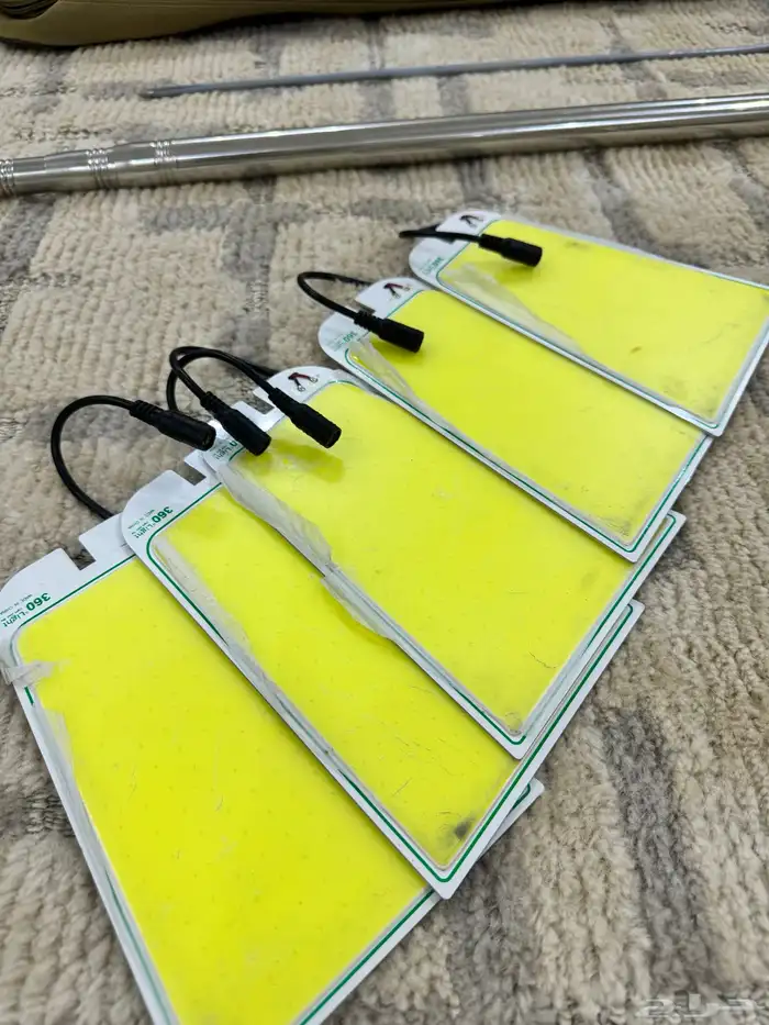 لمبه سناره للبيع جديده حتى المبات ب قراطيسها 1