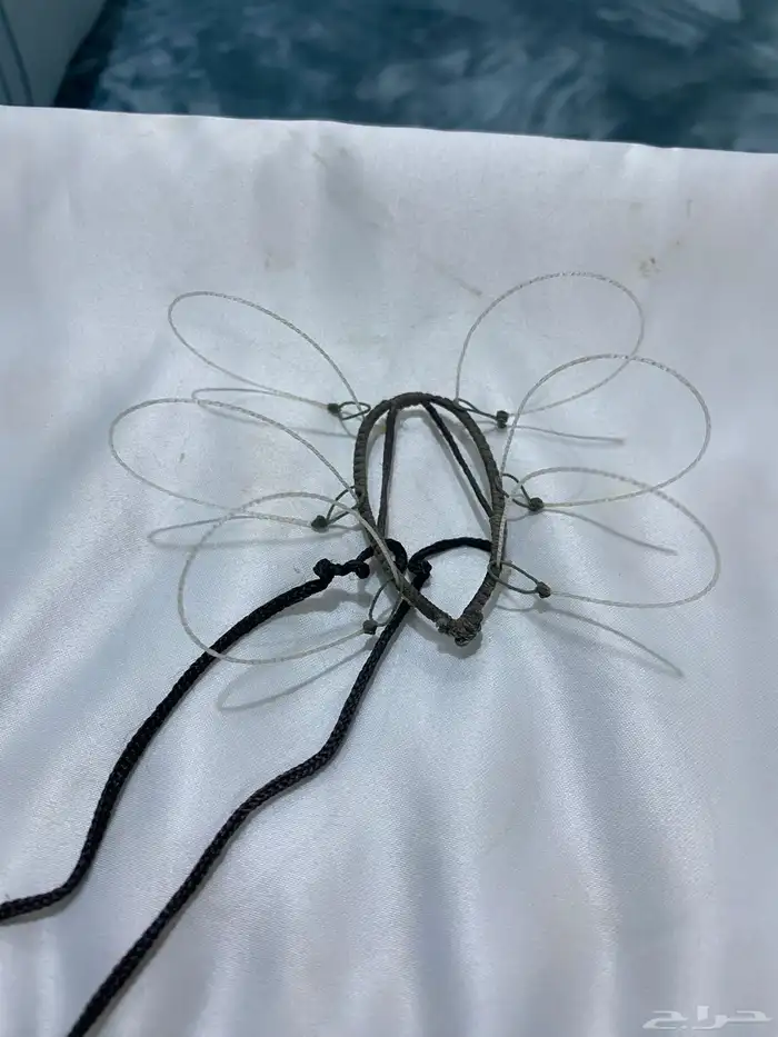 شبك شغل يدوي شغل الساحل 4