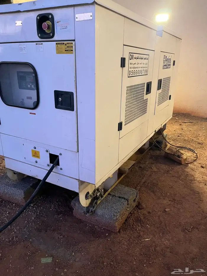 مولد كهرباء (مكينه) خزان ديزل 0