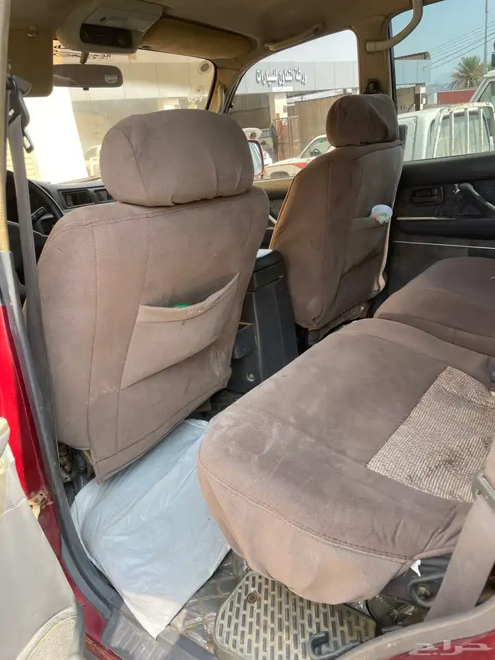 صالون مديل 97 بخاخ بودي بلد يوجد رش في الكبوت عشان الفحص 5