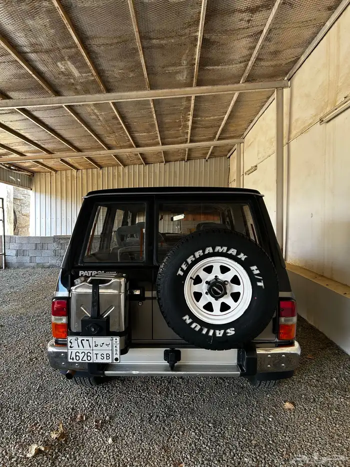 باترول سفاري 1991 GL 6