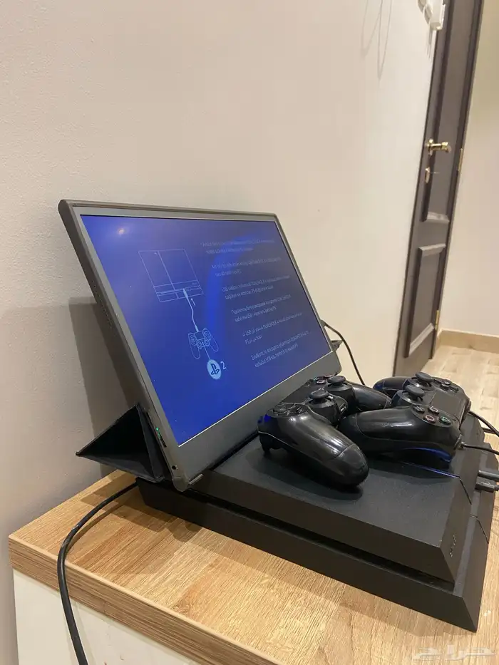 بلايستيشن 4 مع شاشة ويدتين   Playstation 4 2