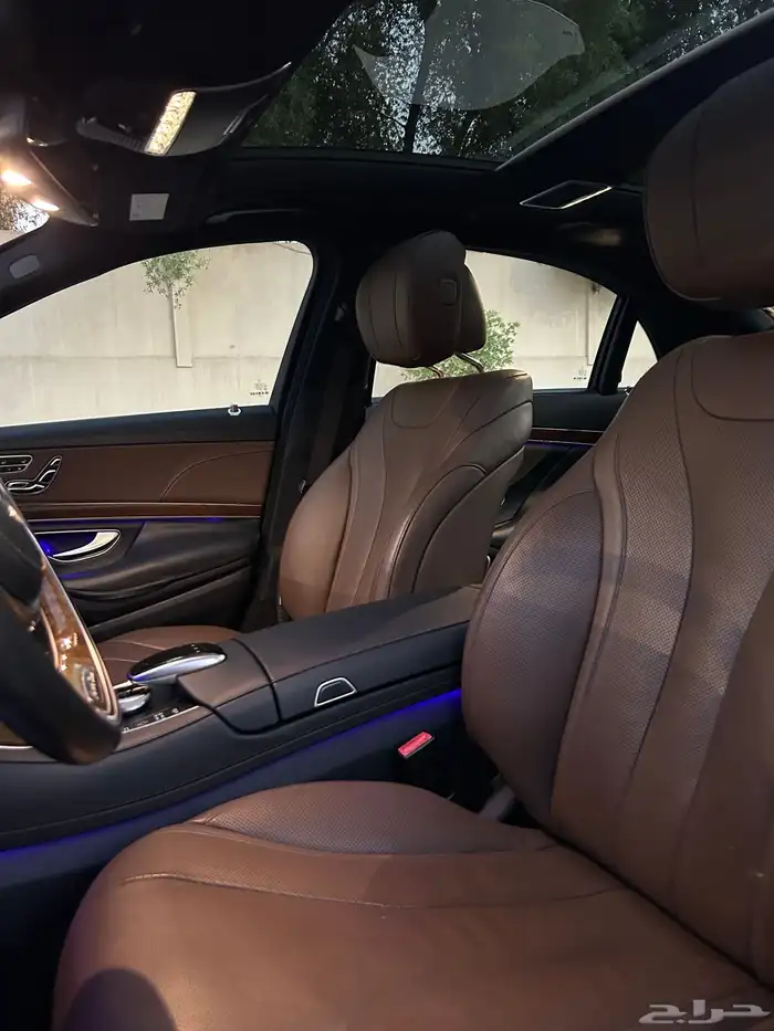 مرسيدس S400 مخزن 34