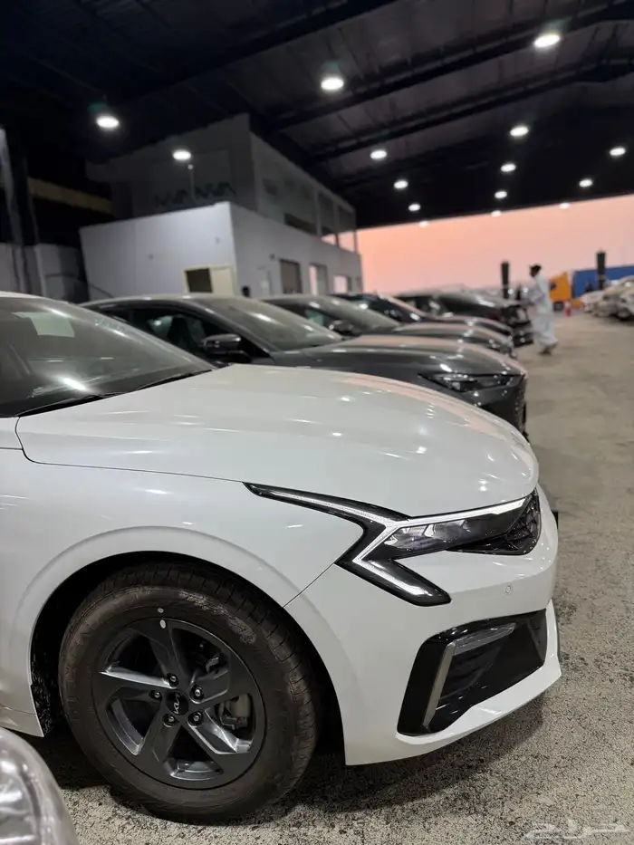 كيا 5 موديل 26 متوفر استاندر مطور بسعر منافس 2