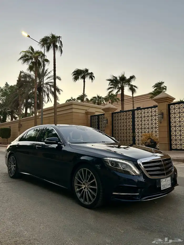 مرسيدس S400 مخزن 1