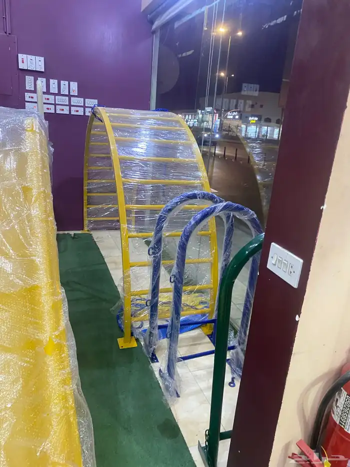 للبيع مراجيح اطفال احجام كبيرة وصقيرة وتفصيل الاحساء 79