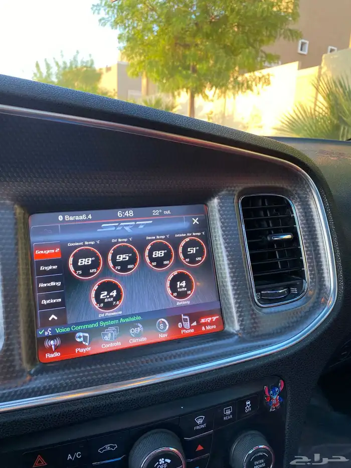 Charger SRT 2014 ممشى قليل 26
