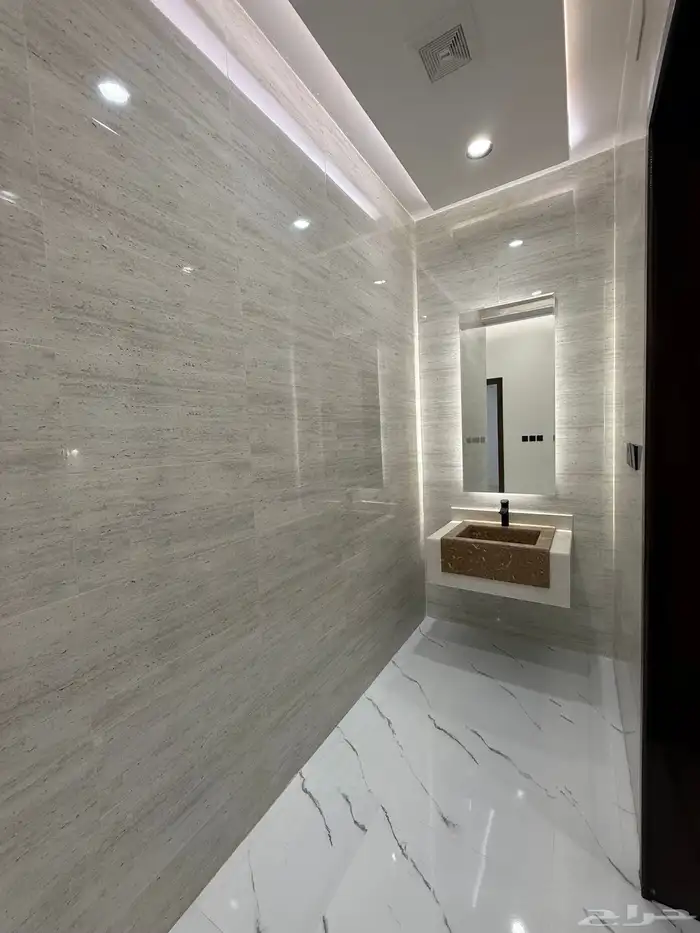 للبيع روف علوى وملحق تصميم مودرن خلف حديقه المليون750الف 12