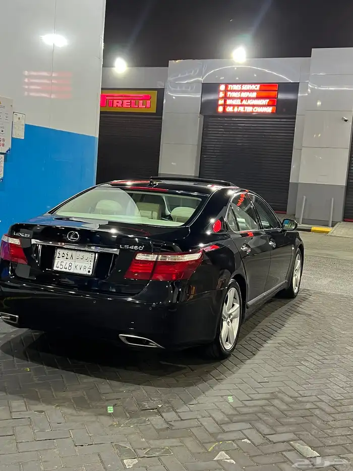 لكزز LS 2007 منوة المستخدم وبقمة النظافة 17