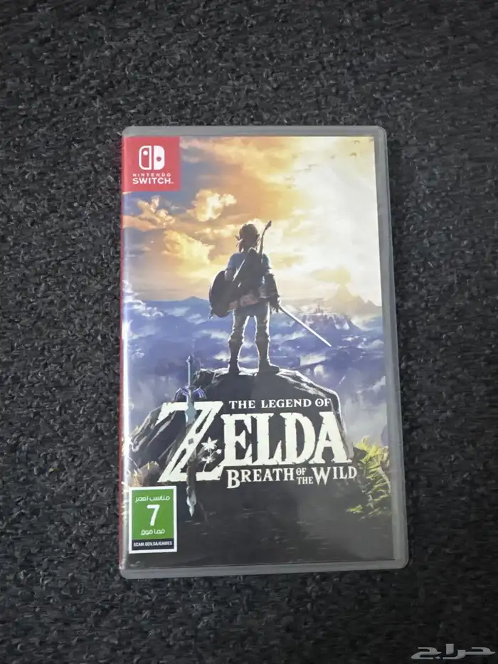 شريط نتتيندو شويتش زيلدا 0