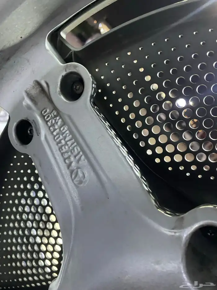 طقم جنوط مرسدس جوهره مقاس 20 اصليه وكاله 11