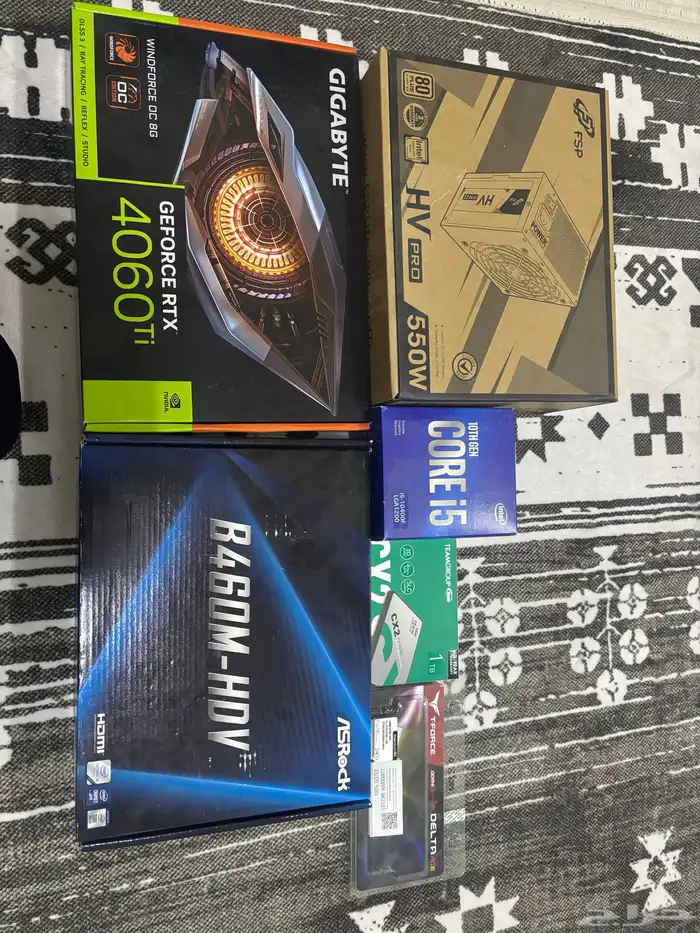 بي سي   PC للبيع RTX 4060 TI 3