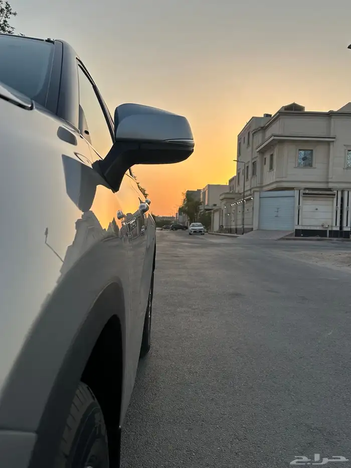 تويوتا هايلاندر 2023 سعودي ممشى قليل . 6