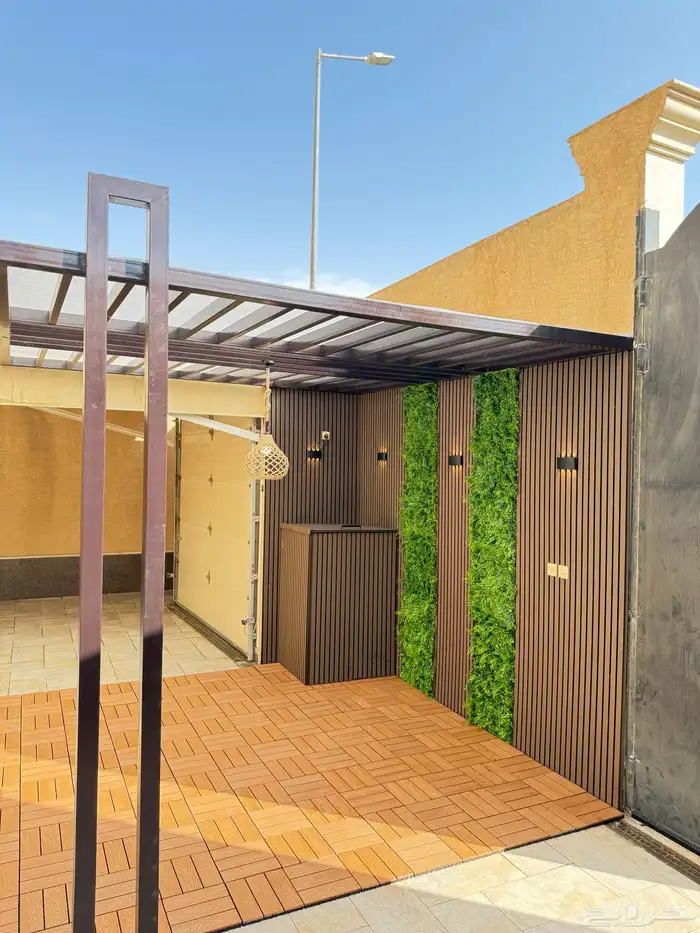 تنسيق حدائق وتنفيذ شلالات 9