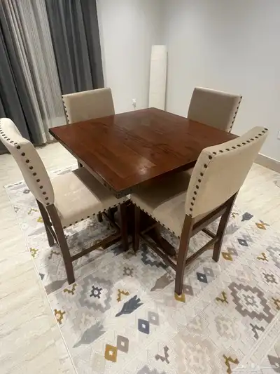 Dining table with chairs index
