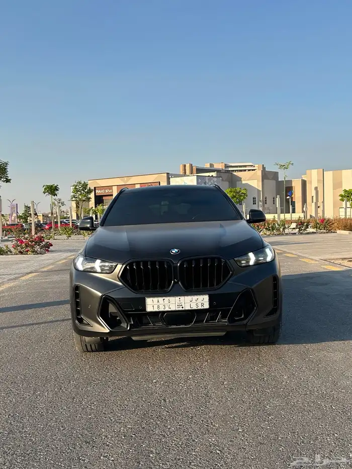 بي ام دبليو X6 2024 16