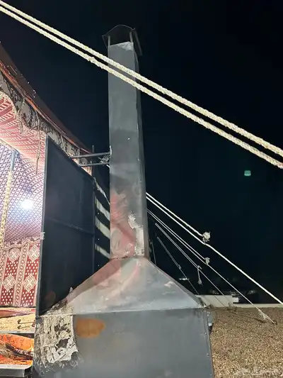 مشب ضو . مدخنه نار index