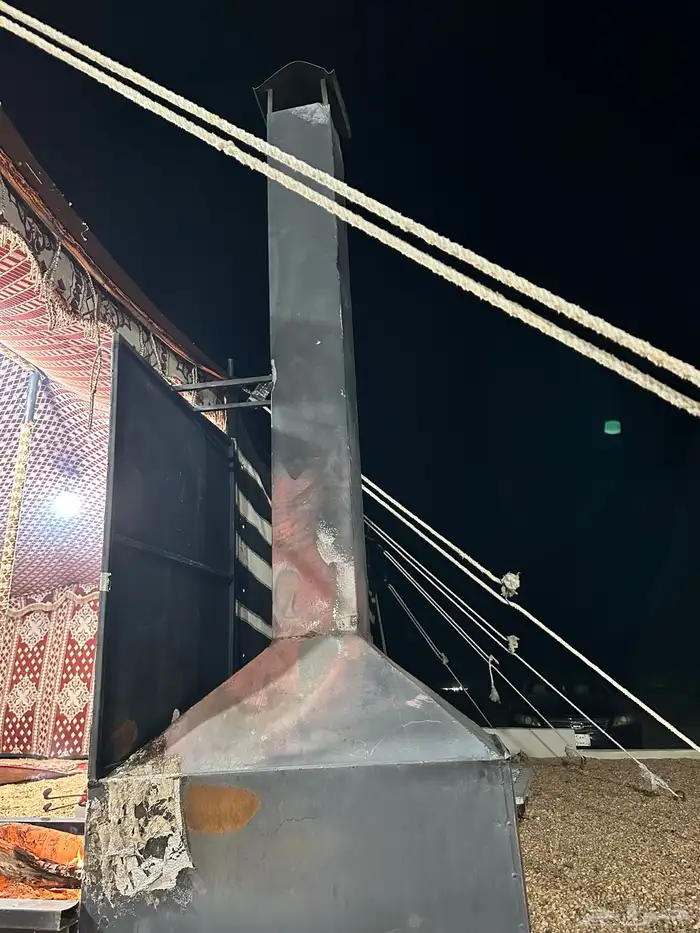 مشب ضو . مدخنه نار 1