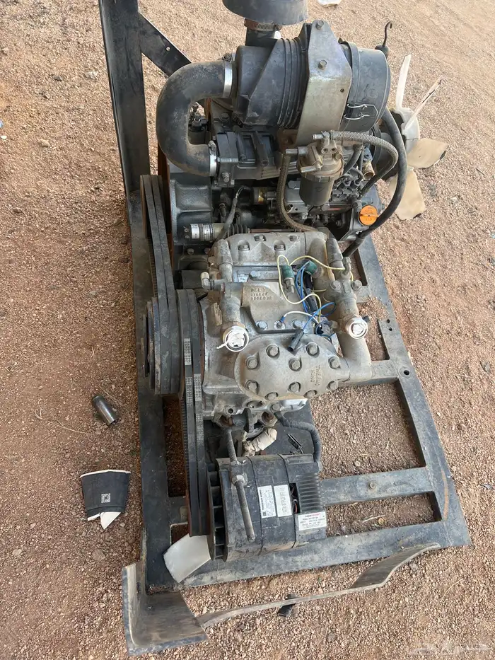 مكينه نمار 3 سرندل مع مطور المكيف 0