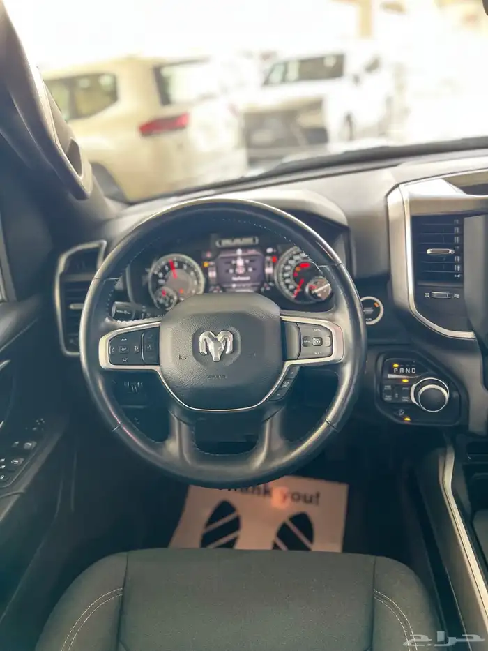 دوج رام 2021 سعودي فل كامل ماشي 192 الف قمة فالنظافة 15