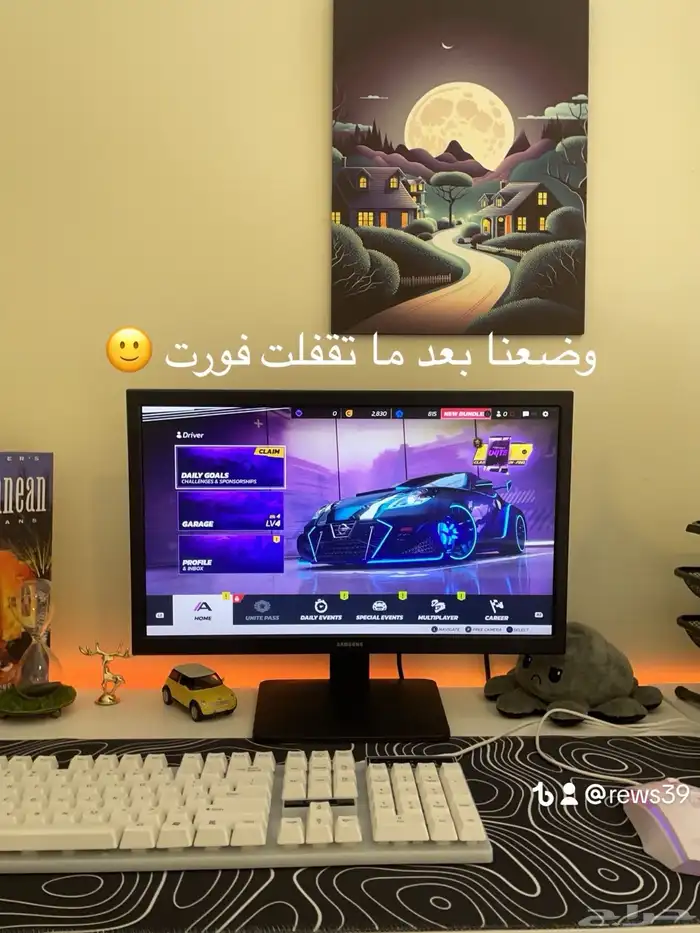 شاشة سامسونج ممتازة جدا و اقتصادية موصفات ممتازه تنفع للقيم 11