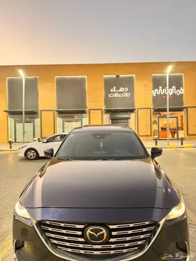 مازدا CX9 - فئه سقنتشر 2021 index