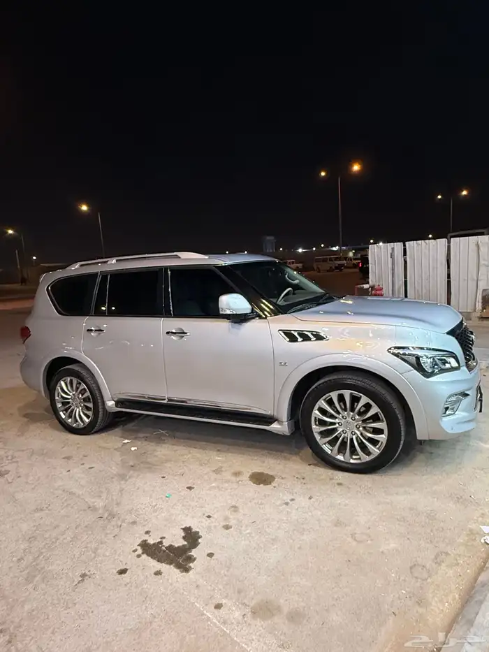 انفينتي qx80 2015 0