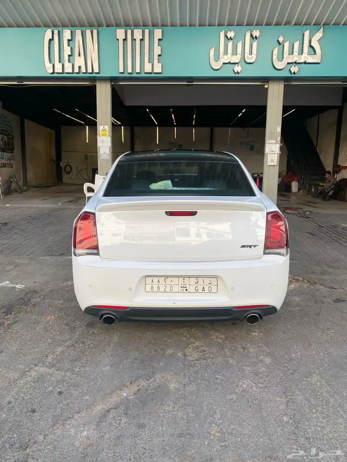 كلايزلر 2013 SRT 6.4 مرهم 2021 4